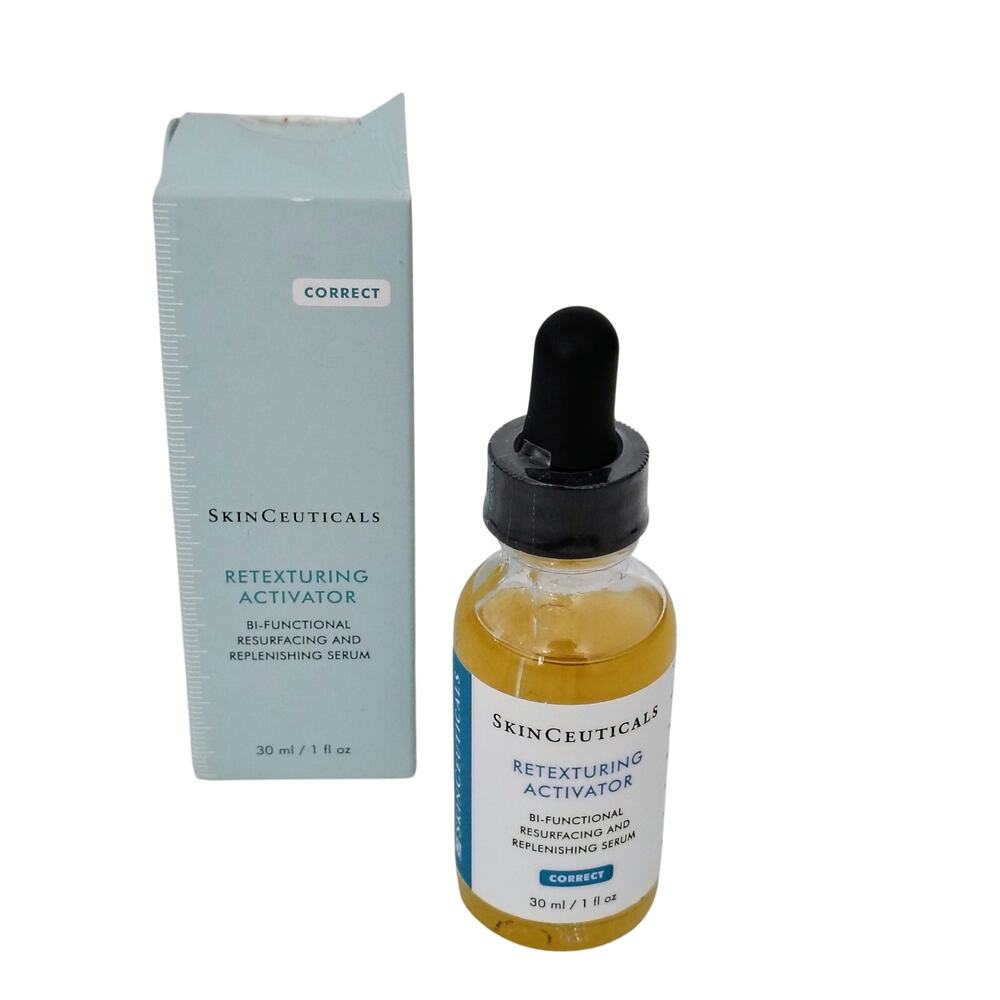 Skinceuticals Retexturizing Activator Bifunctional Resurface Replenish Serum 1oz